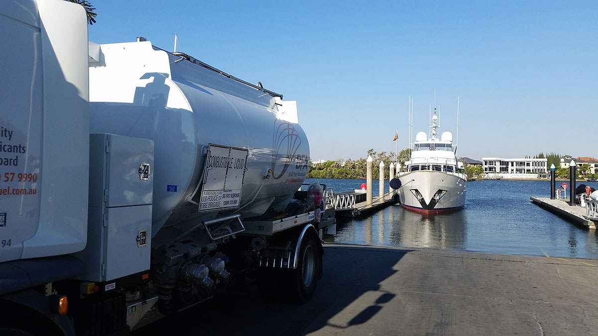 Marine refuelling